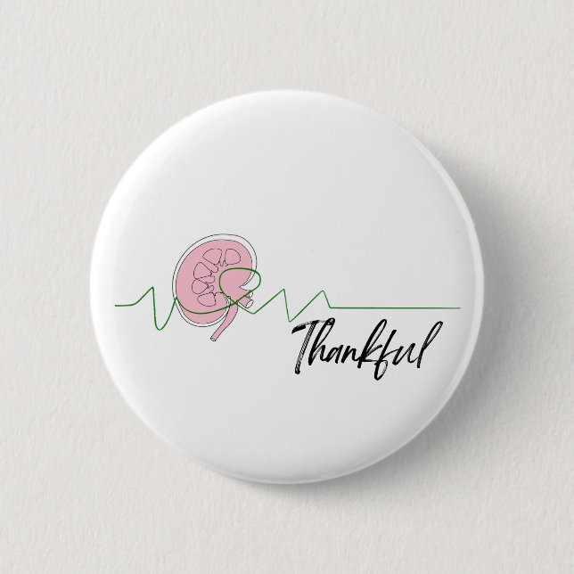 Kidney Button (Front)