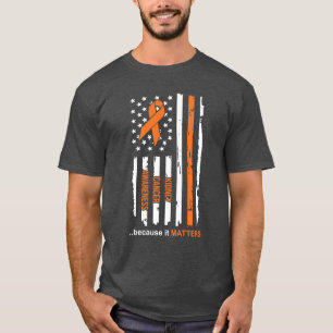 Kidney Cancer Awareness because it Matters T-Shirt