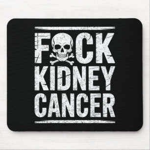 Kidney cancer awareness month fighter warrior mouse mat