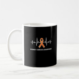 Kidney Cancer Awareness Survivor Support Warrior Coffee Mug