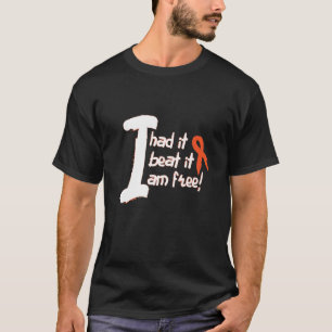 Kidney Cancer Fight Cancer Ribbon T-Shirt