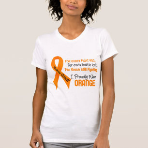 Kidney Cancer For Every…..I Proudly Wear Orange 1 T-Shirt