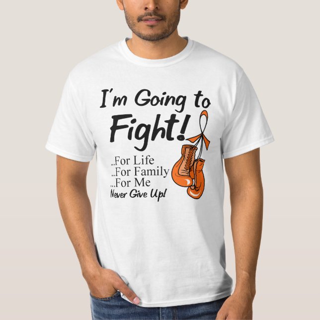 Kidney Cancer I am Going To Fight T-Shirt (Front)