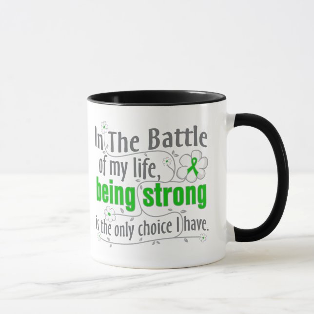 Kidney Cancer In The Battle Mug (Right)