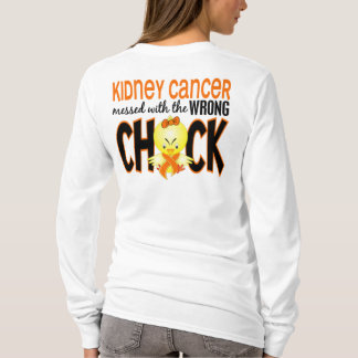 Kidney Cancer Messed With The Wrong Chick T-Shirt