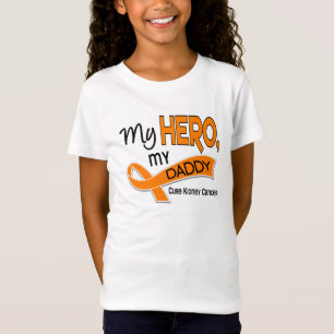 Kidney Cancer MY HERO MY DADDY 42 T-Shirt