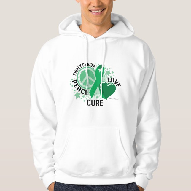Kidney Cancer PLC Hoodie (Front)