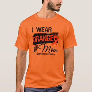 Kidney Cancer Ribbon Mum T-Shirt