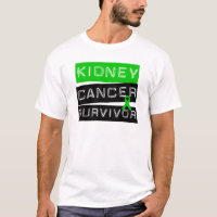 Kidney Cancer Survivor (Green Ribbon)