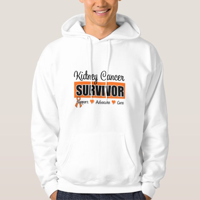 Kidney Cancer Survivor Hoodie (Front)