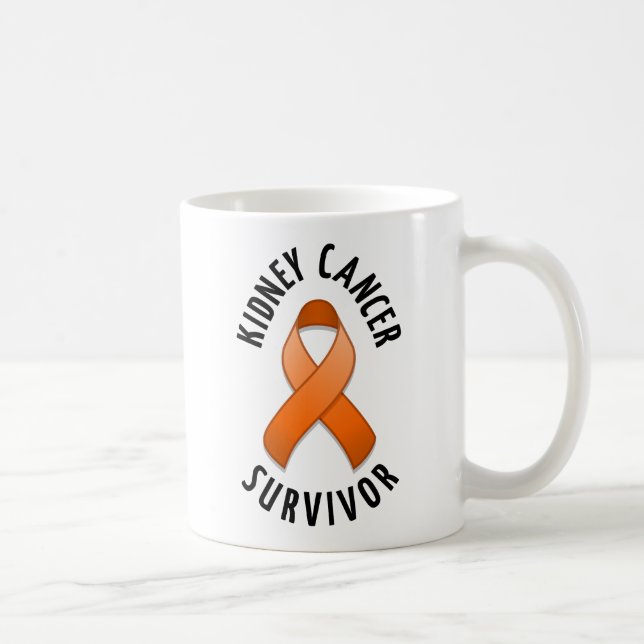 Kidney Cancer Survivor Mug (Right)