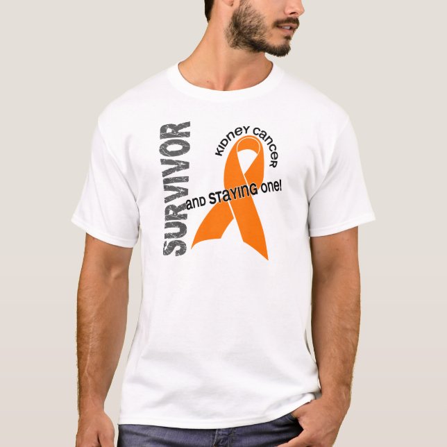 Kidney Cancer Survivor T-Shirt (Front)