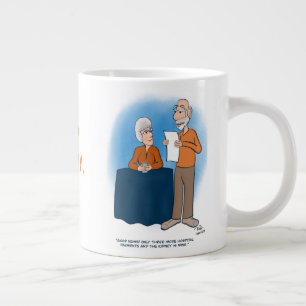 Kidney Card Large Coffee Mug