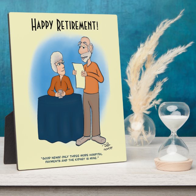 Kidney Card Pale Yellow Plaque (Side)