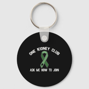 Kidney Club Ask Me How To Join Organ Donor Meme On Key Ring