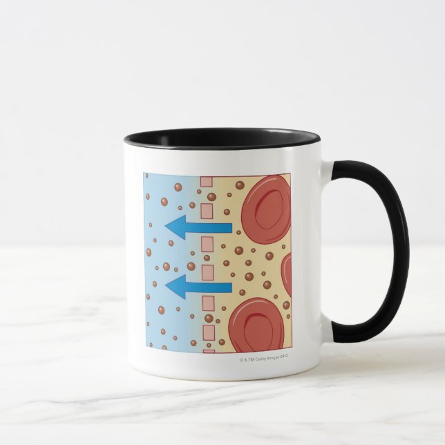 Kidney Dialysis Mug (Right)