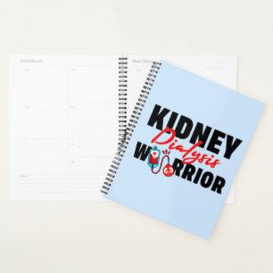 Kidney Dialysis Warrior Kidney Recipient Planner