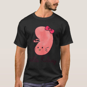 Kidney Disease 3 Awareness Kidney Transplant Donor T-Shirt