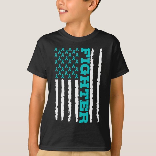 Kidney Disease Awareness 2  T-Shirt (Front)
