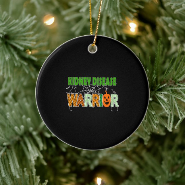 Kidney Disease Awareness Ceramic Tree Decoration (Tree)