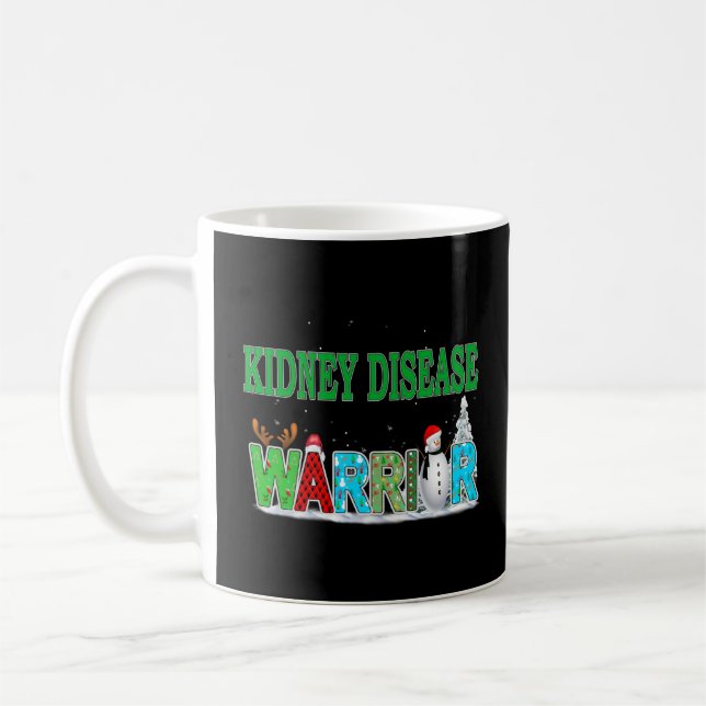 Kidney Disease Awareness Coffee Mug (Left)