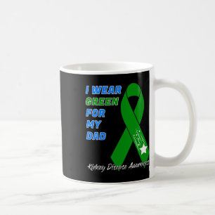 Kidney Disease Awareness Dialysis Transplant Donor Coffee Mug