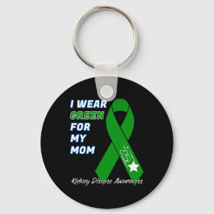 Kidney Disease Awareness Dialysis Transplant Donor Key Ring
