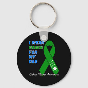 Kidney Disease Awareness Dialysis Transplant Donor Key Ring