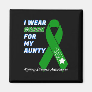 Kidney Disease Awareness Dialysis Transplant Donor Magnet