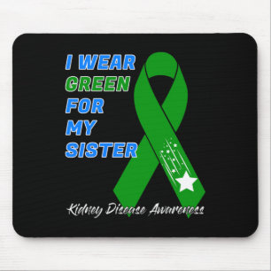 Kidney Disease Awareness Dialysis Transplant Donor Mouse Mat