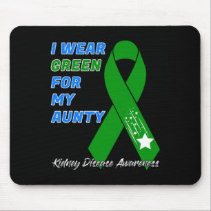 Kidney Disease Awareness Dialysis Transplant Donor Mouse Mat