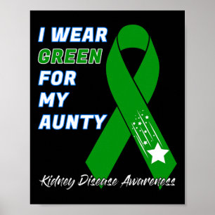 Kidney Disease Awareness Dialysis Transplant Donor Poster