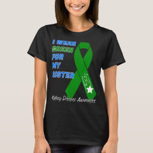 Kidney Disease Awareness Dialysis Transplant Donor T-Shirt