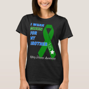 Kidney Disease Awareness Dialysis Transplant Donor T-Shirt