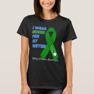 Kidney Disease Awareness Dialysis Transplant Donor T-Shirt