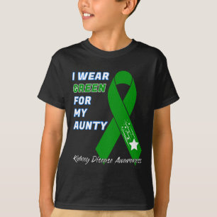 Kidney Disease Awareness Dialysis Transplant Donor T-Shirt