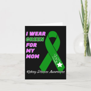 Kidney Disease Awareness Dialysis Transplant Patie Card
