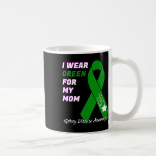 Kidney Disease Awareness Dialysis Transplant Patie Coffee Mug