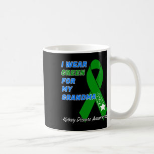 Kidney Disease Awareness Dialysis Transplant Patie Coffee Mug
