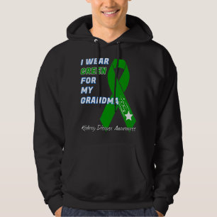 Kidney Disease Awareness Dialysis Transplant Patie Hoodie