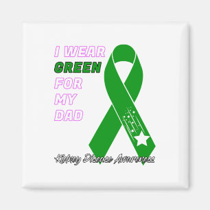 Kidney Disease Awareness Dialysis Transplant Patie Magnet