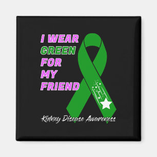 Kidney Disease Awareness Dialysis Transplant Patie Magnet