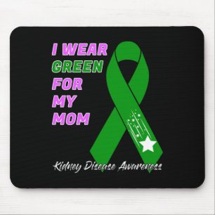 Kidney Disease Awareness Dialysis Transplant Patie Mouse Mat