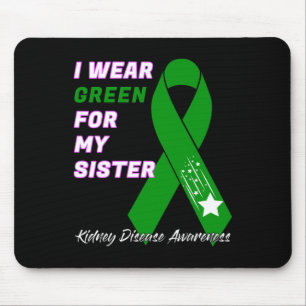 Kidney Disease Awareness Dialysis Transplant Patie Mouse Mat