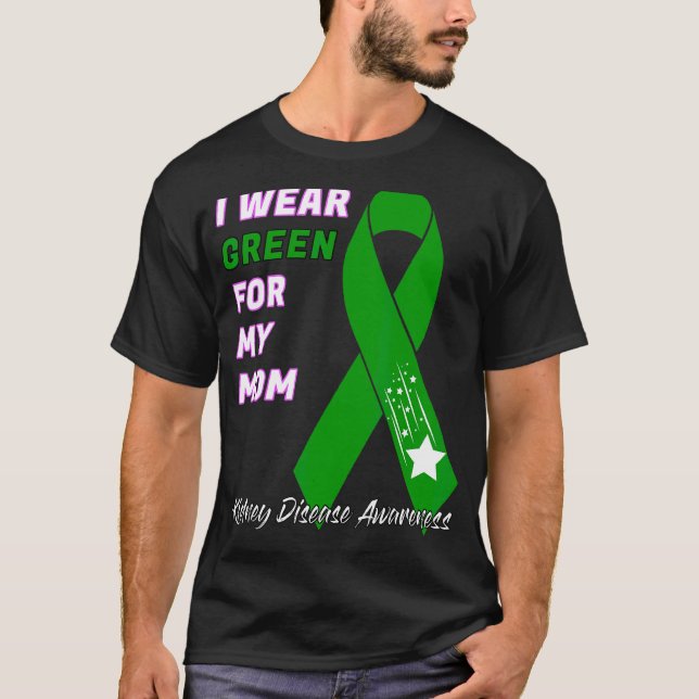 Kidney Disease Awareness Dialysis Transplant Patie T-Shirt (Front)