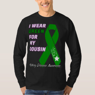 Kidney Disease Awareness Dialysis Transplant Patie T-Shirt