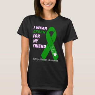 Kidney Disease Awareness Dialysis Transplant Patie T-Shirt