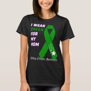 Kidney Disease Awareness Dialysis Transplant Patie T-Shirt