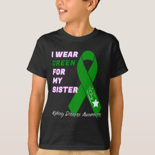 Kidney Disease Awareness Dialysis Transplant Patie T-Shirt