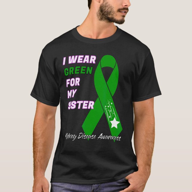 Kidney Disease Awareness Dialysis Transplant Patie T-Shirt (Front)